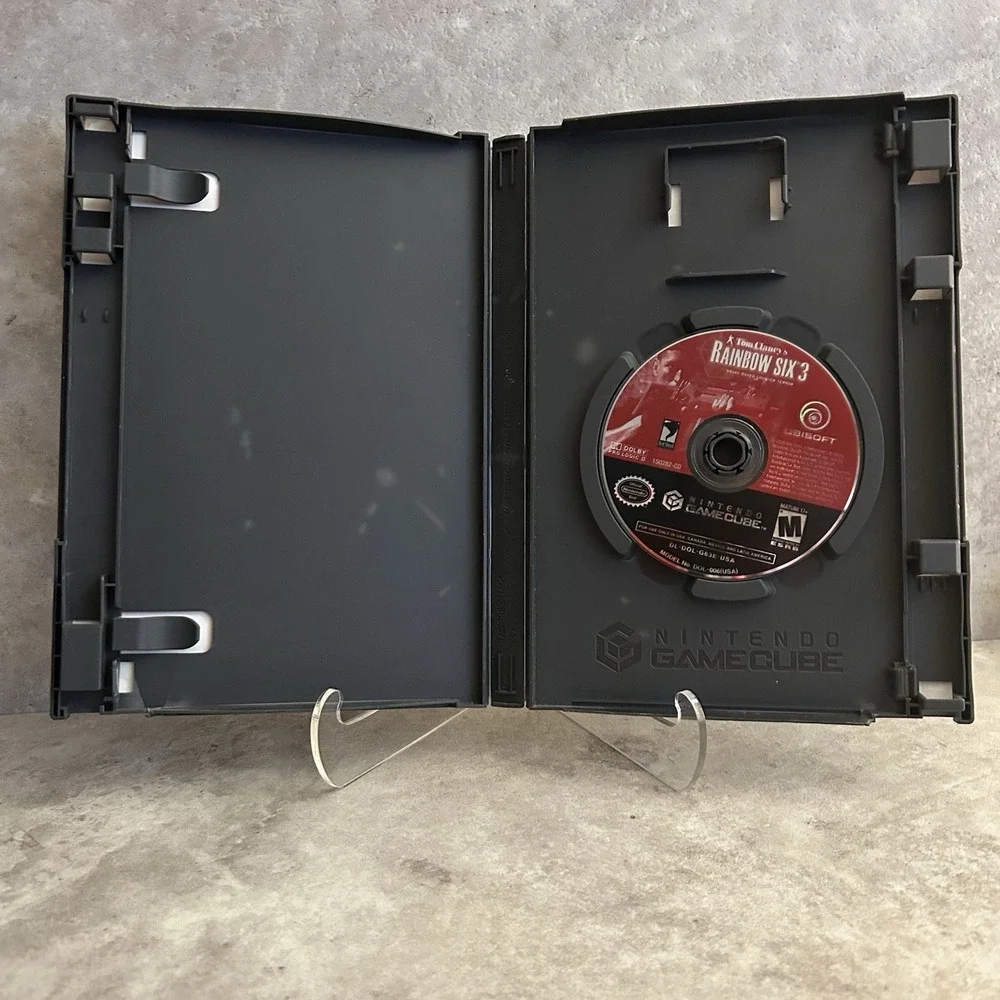 Tom Clancy's Rainbow Six 3 (Nintendo GameCube, 2004) No Manual
